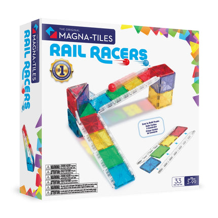 Magna-Tiles Rail Racers