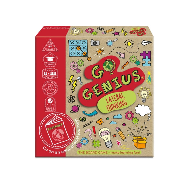 Go Genius Lateral Thinking (The Board Game)