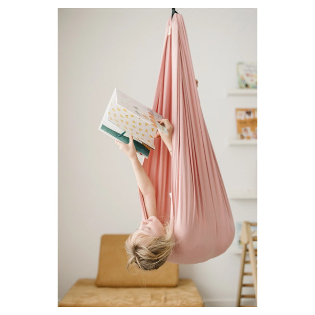 Rose Cotton Sensory Swing