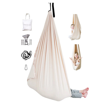 Oat Cotton Sensory Swing