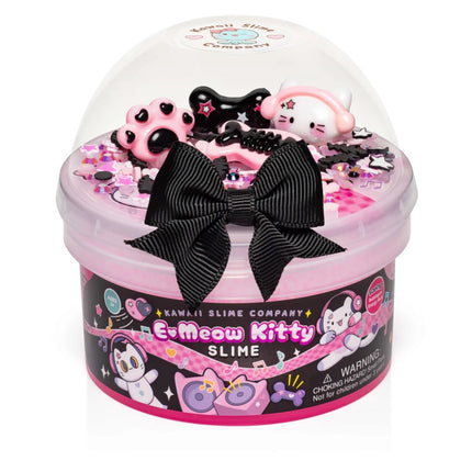 E-Meow Kitty Signature Dome Slime