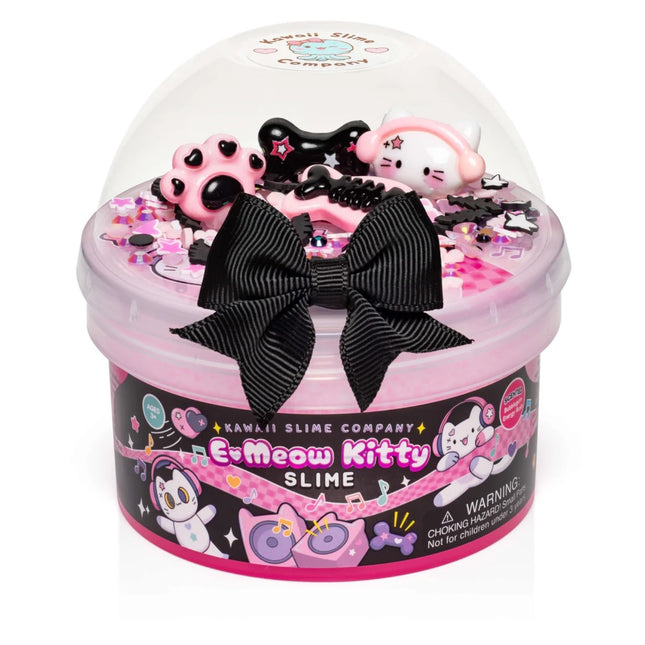 E-Meow Kitty Signature Dome Slime