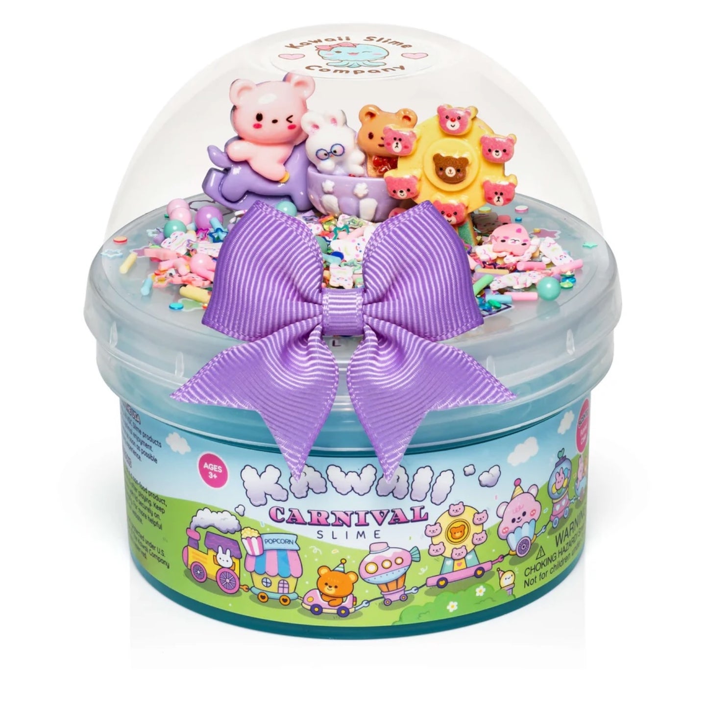 Kawaii Carnival Signature Dome Slime