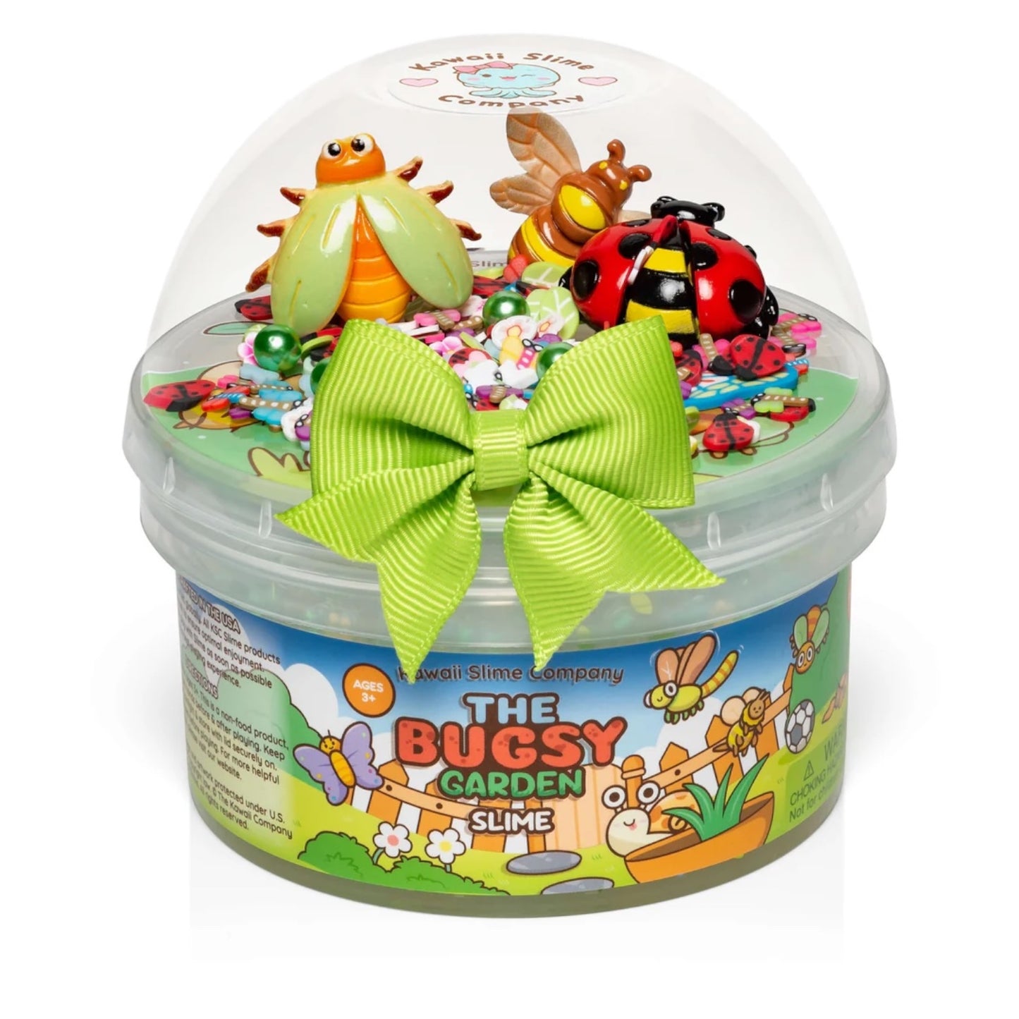 The Bugsy Garden Signature Dome Slime