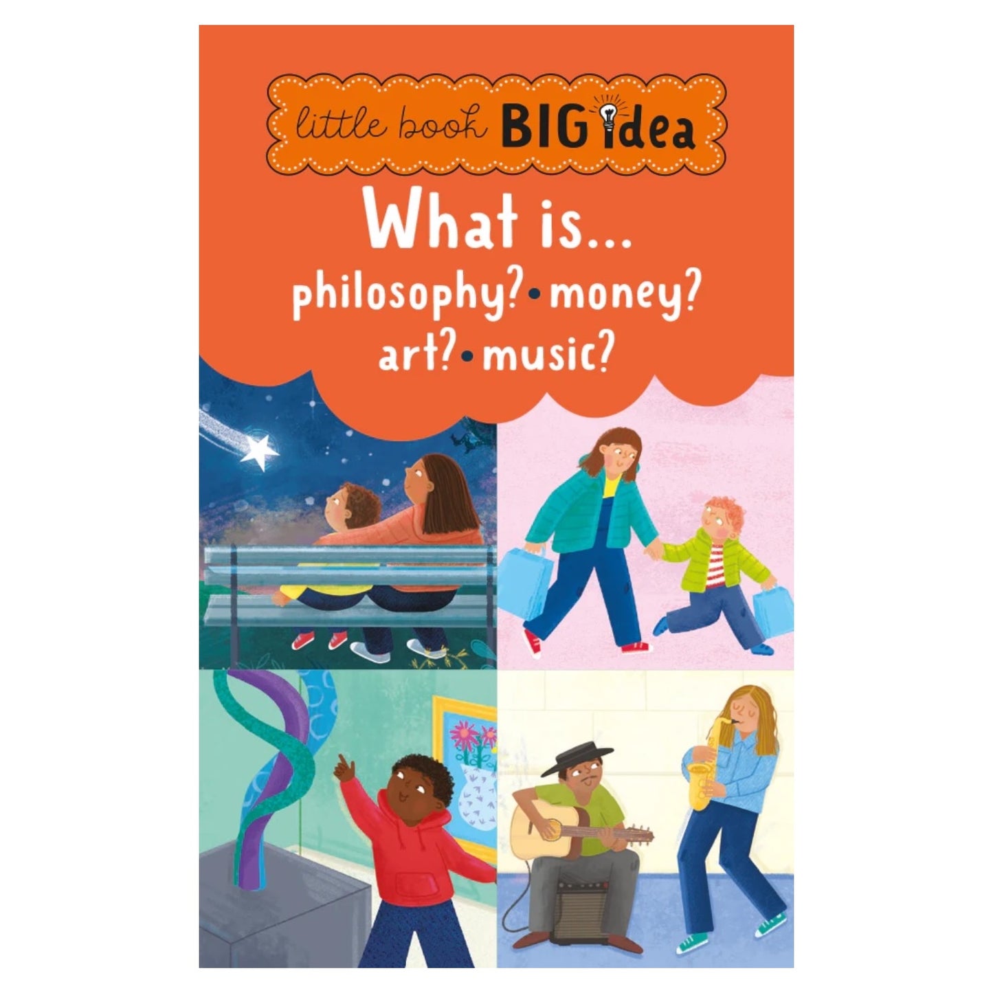 Little Book, Big Idea: What Is (Yoto Card)