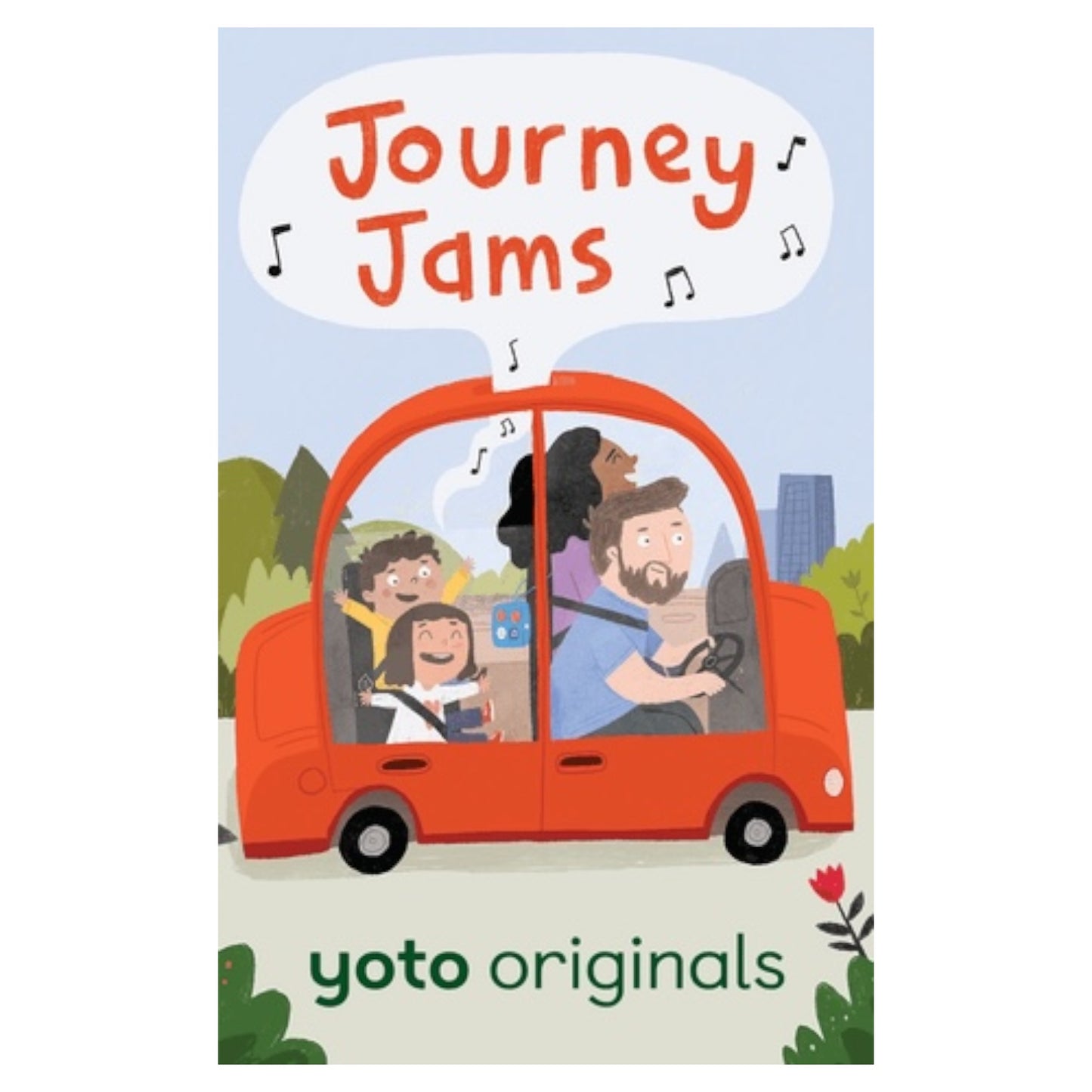 Journey Jams (Yoto Card)