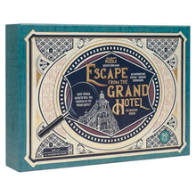 Escape From the Grand Hotel