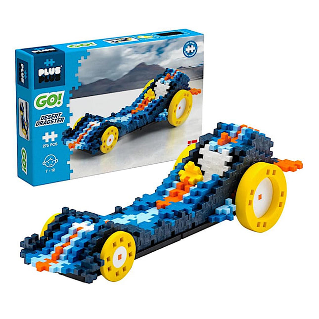 Go! - Desert Dragster (Plus-Plus)