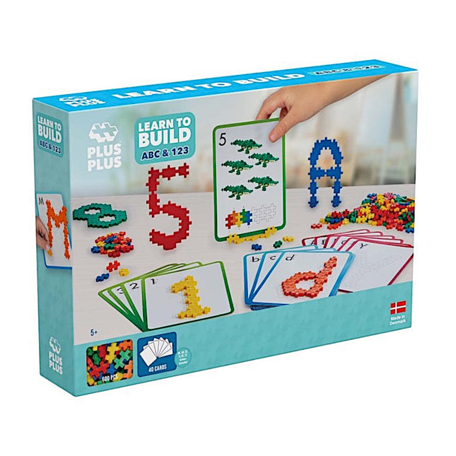 Learn To Build - Abc & 123 (Plus-Plus)