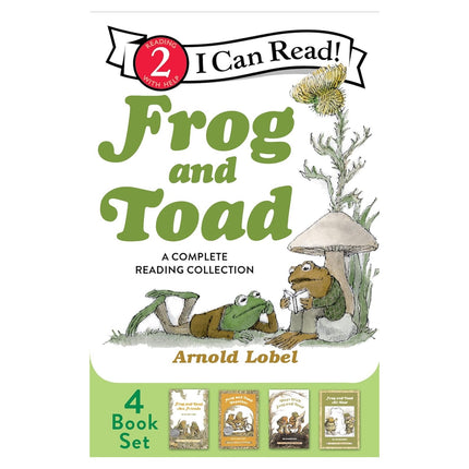 Frog and Toad: A Complete Reading Collection