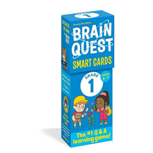 Brain Quest 1st Grade Smart Cards