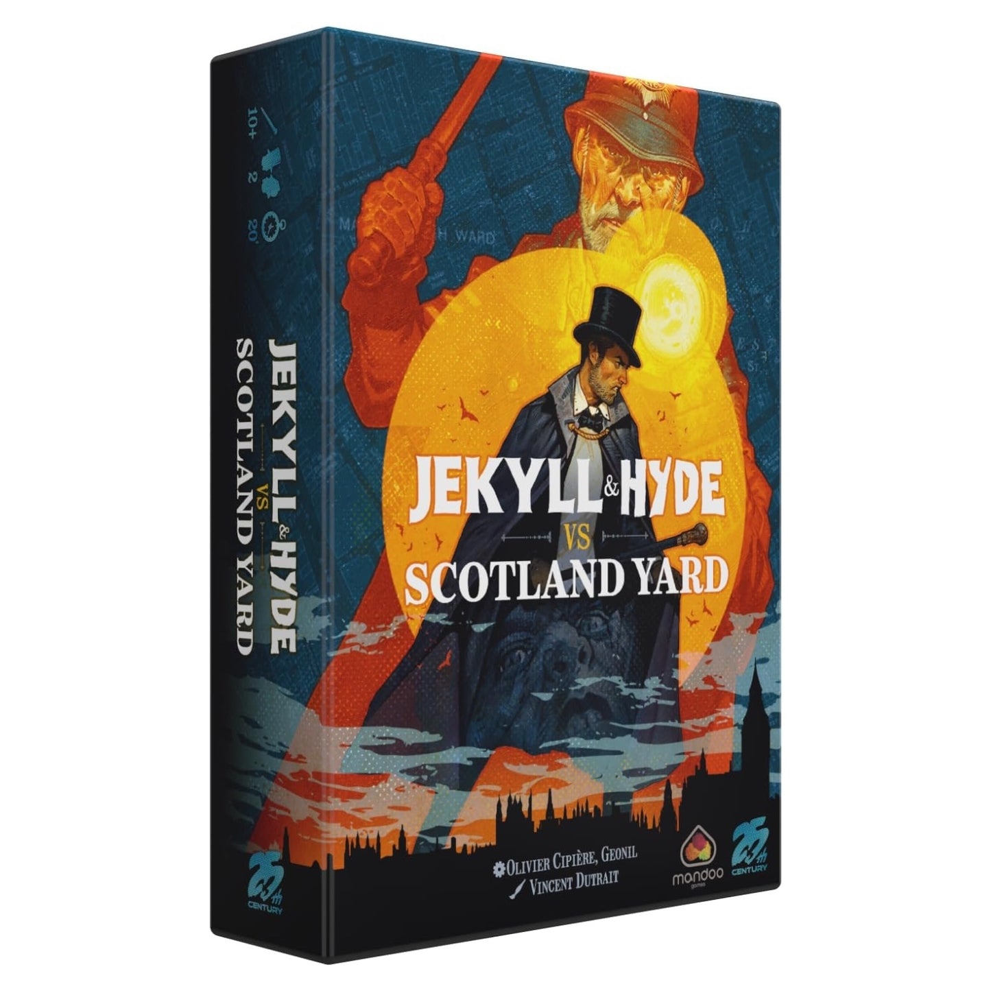 Jekyll & Hyde vs Scotland Yard