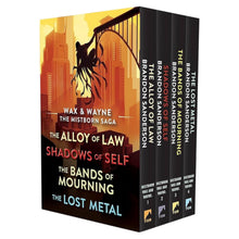 Wax and Wayne, The Mistborn Saga Boxed Set (Book)