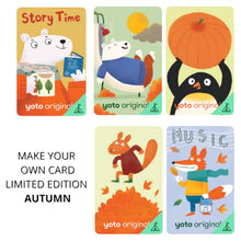Make Your Own Autumn 5 Pack (Yoto Cards)