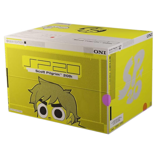 Scott Pilgrim 20th Anniversary Box Set