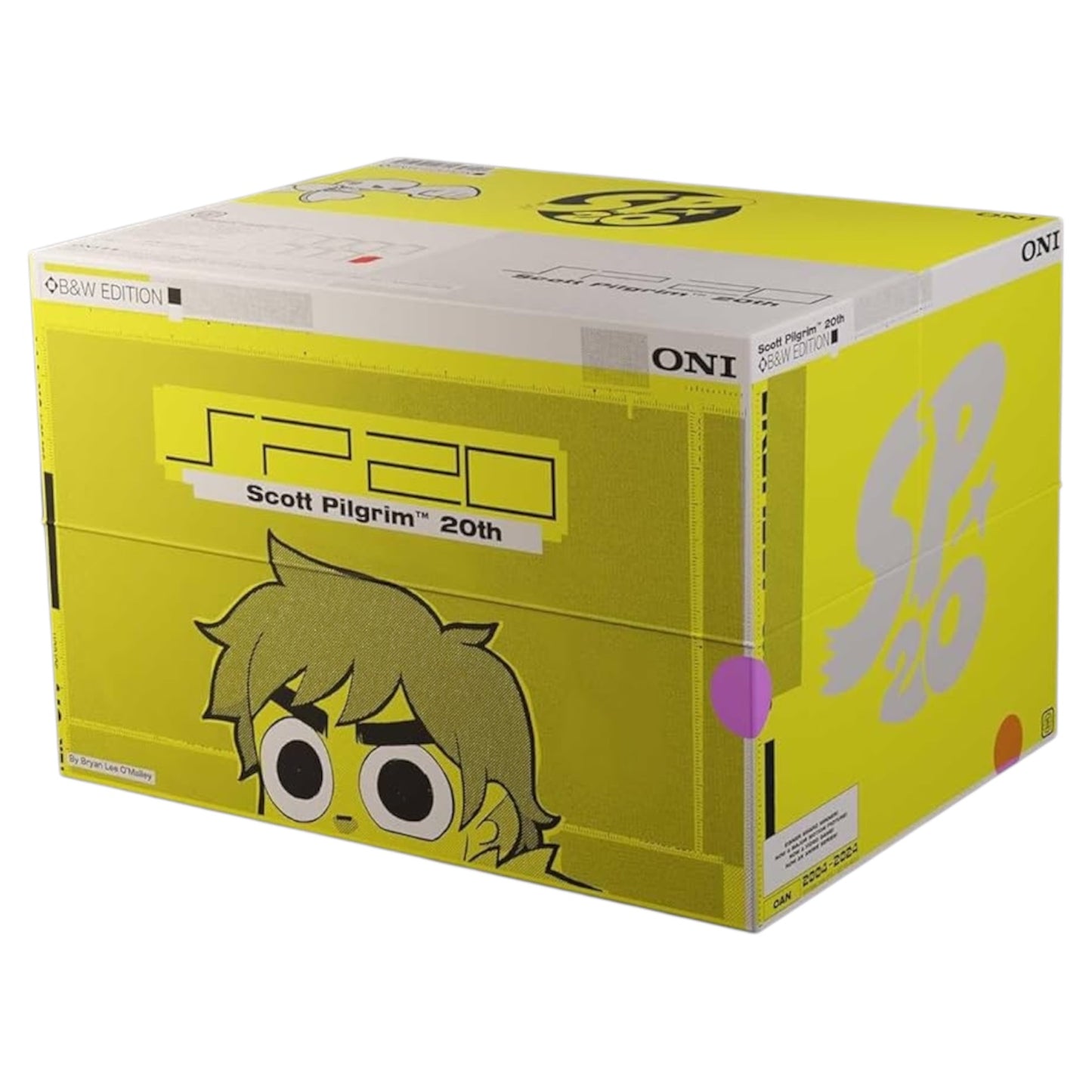 Scott Pilgrim 20th Anniversary Box Set