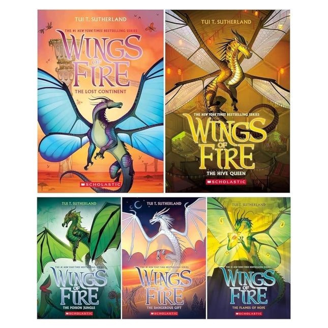 Wings of Fire: Books 11-15