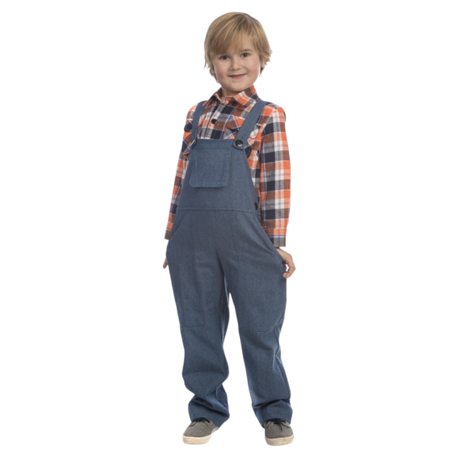Farmer Costume (6-10 Years)