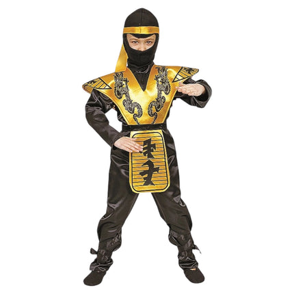 Deluxe Ninja Set Costume Set (6-10 Years)