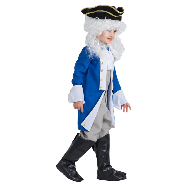 Colonial Patriot Costume (6-10 Years)