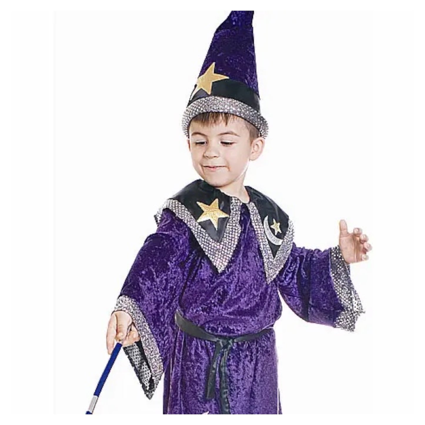 Magic Wizard Costume (6-10 Years)