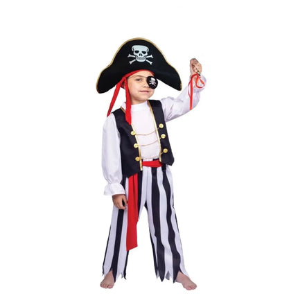 Pirate Boy Costume (6-10 Years)