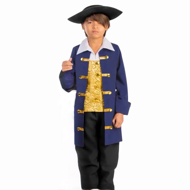 Colonial Aristocrat Costume (6-10 Years)