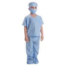 Blue Doctor Scrubs Costume (6-10 Years)