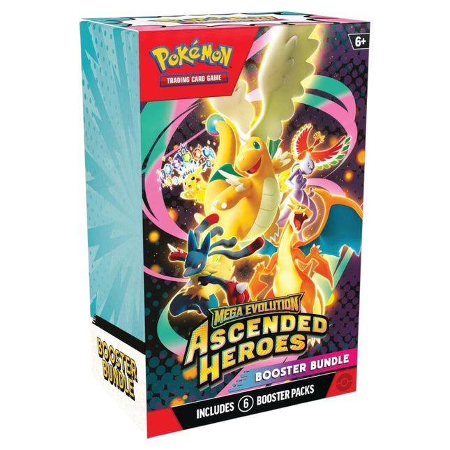 Ascended Heroes: Booster Bundle (6 Pack Box)