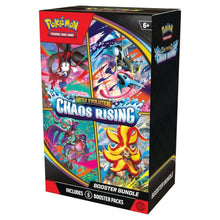 Chaos Rising: Booster Bundle (6 Pack Box)
