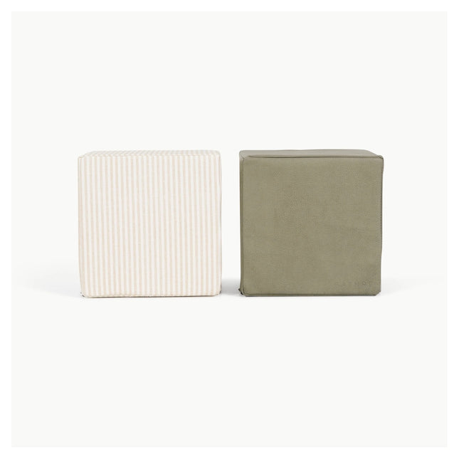Gathre Pinstripe Stripe Cube Set