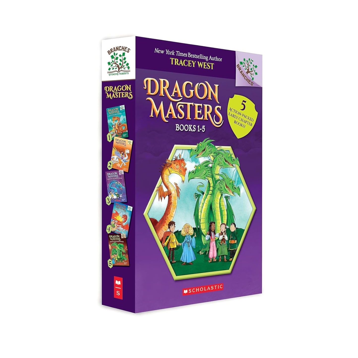 Dragon Masters (Books 1-5)