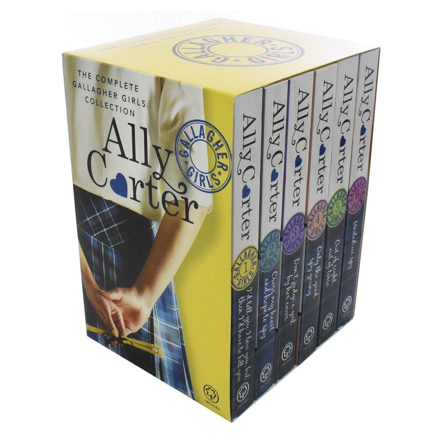 Gallagher Girls Box Set Collection (6 Books)