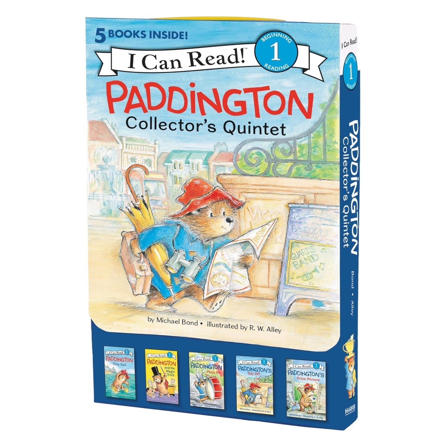 I Can Read: Paddington Quintet