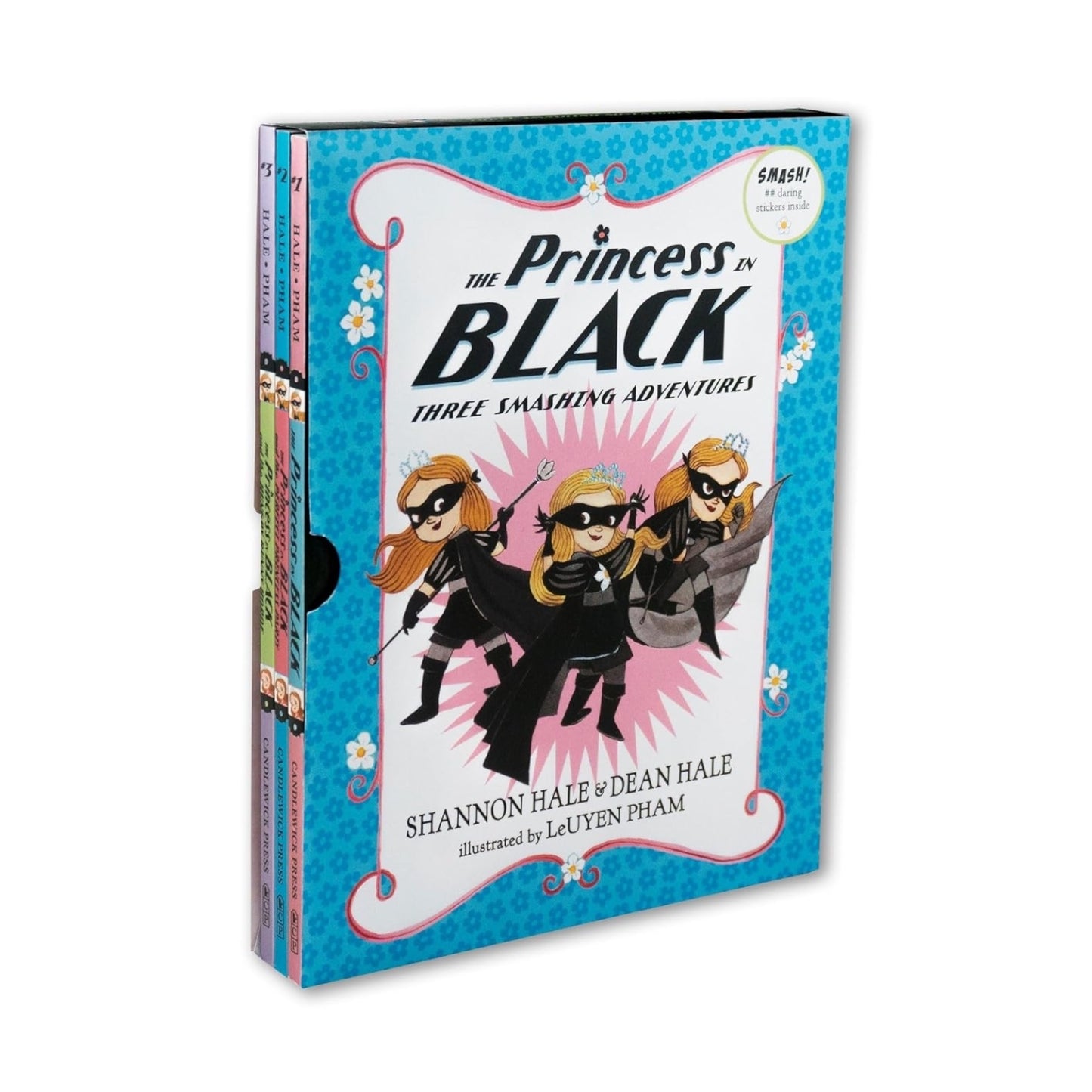 The Princess in Black (Three Smashing Adventures)