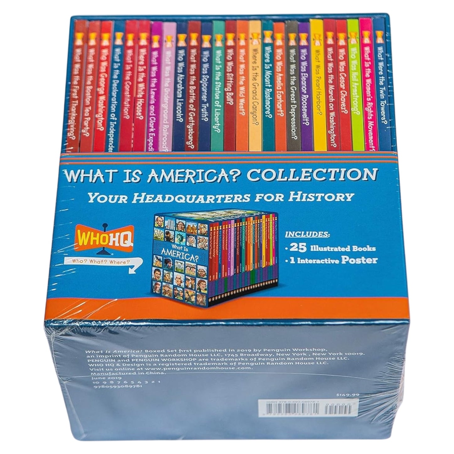 Who Was? and What Is? America Collection (25 Book)