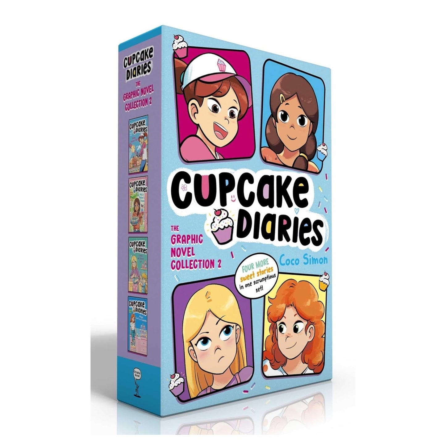 Cupcake Diaries The Graphic Novel Collection 2