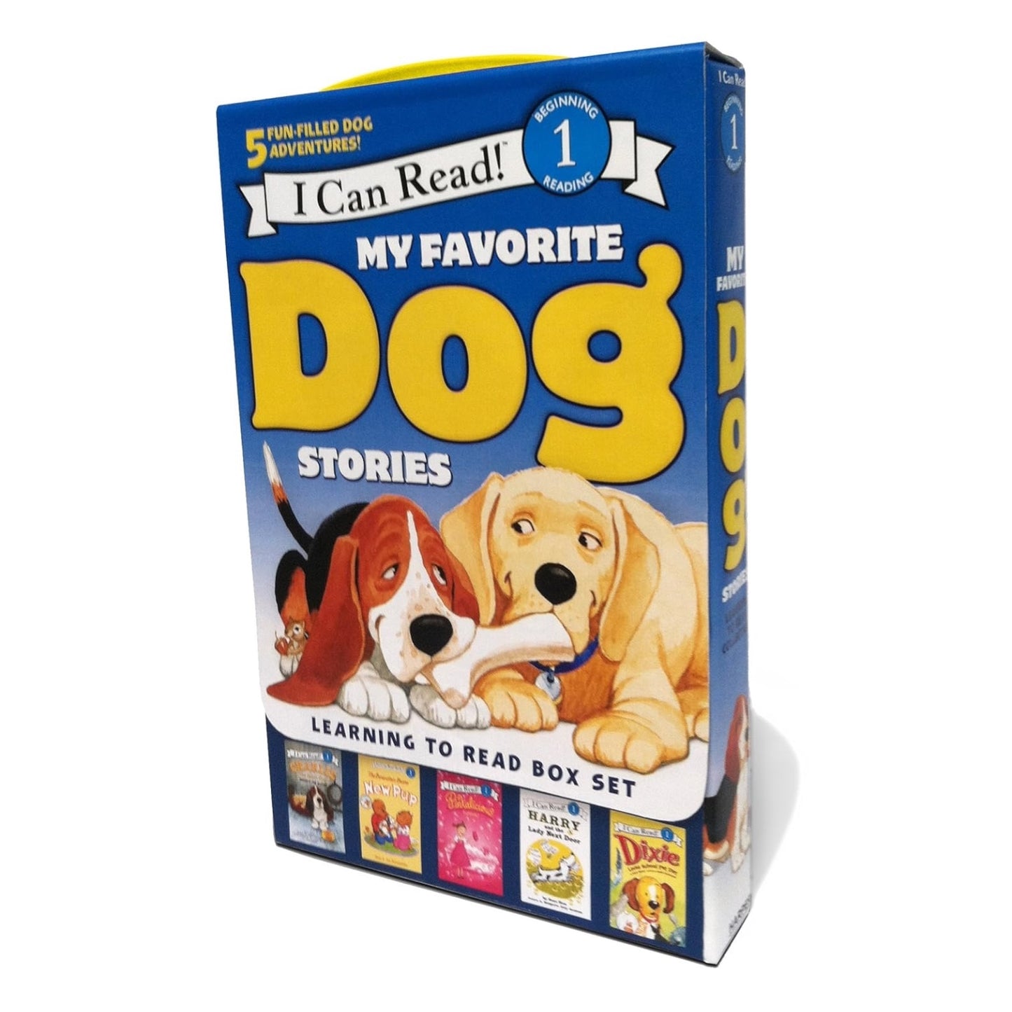 I Can Read: My Favorite Dog Stories