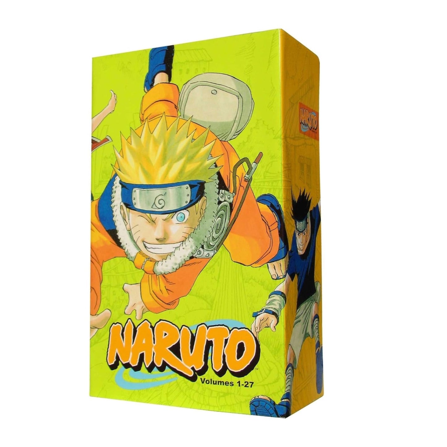 Naruto Box Set 1: Volumes 1-27