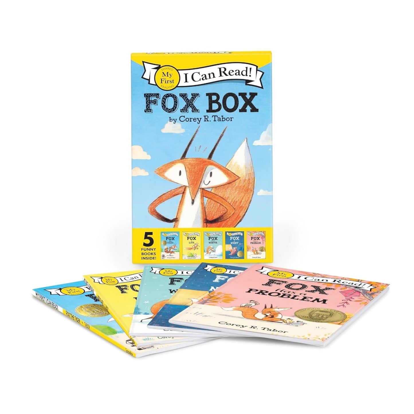 I Can Read: Fox Box