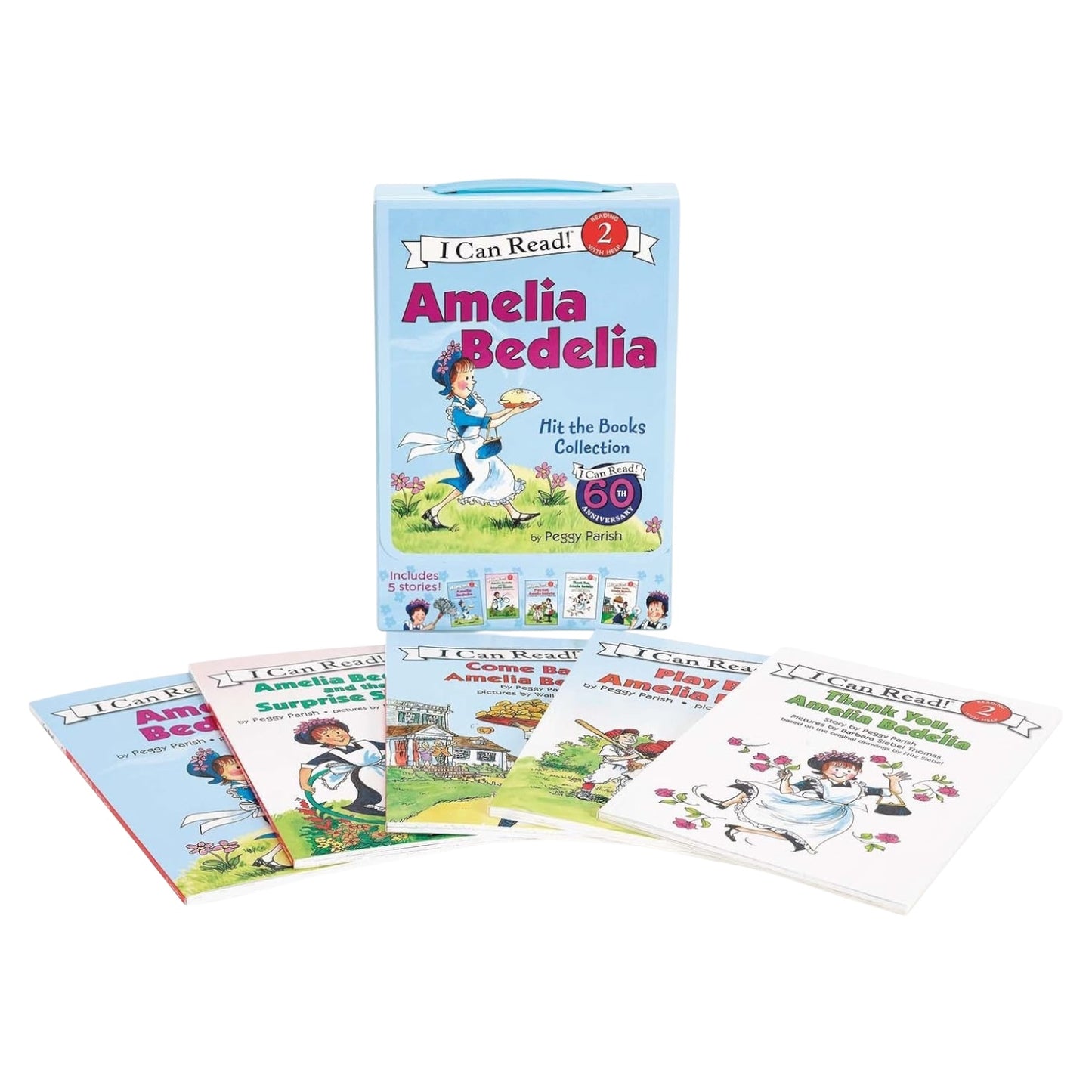 I Can Read: Amelia Bedelia Set #1