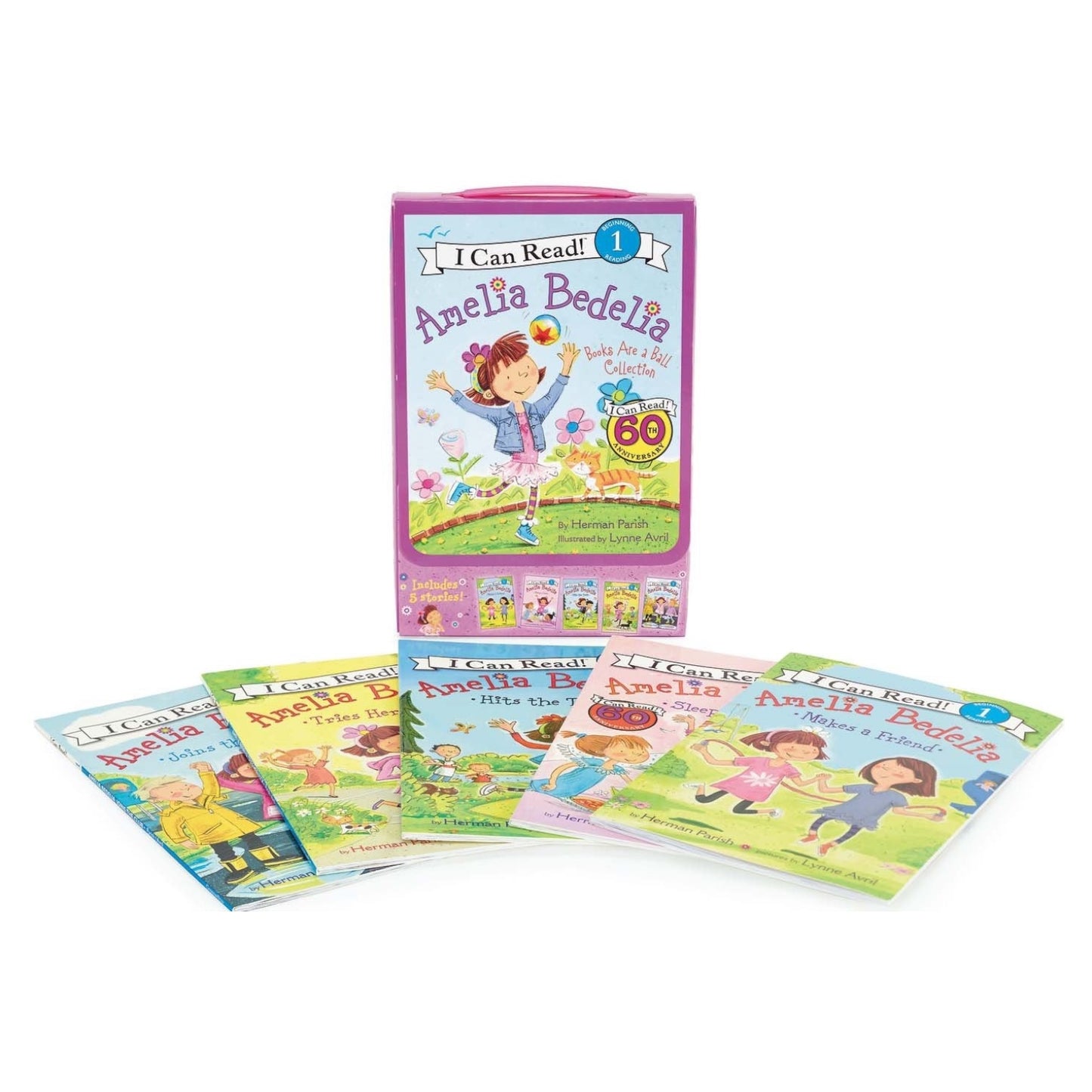 I Can Read: Amelia Bedelia Set #2