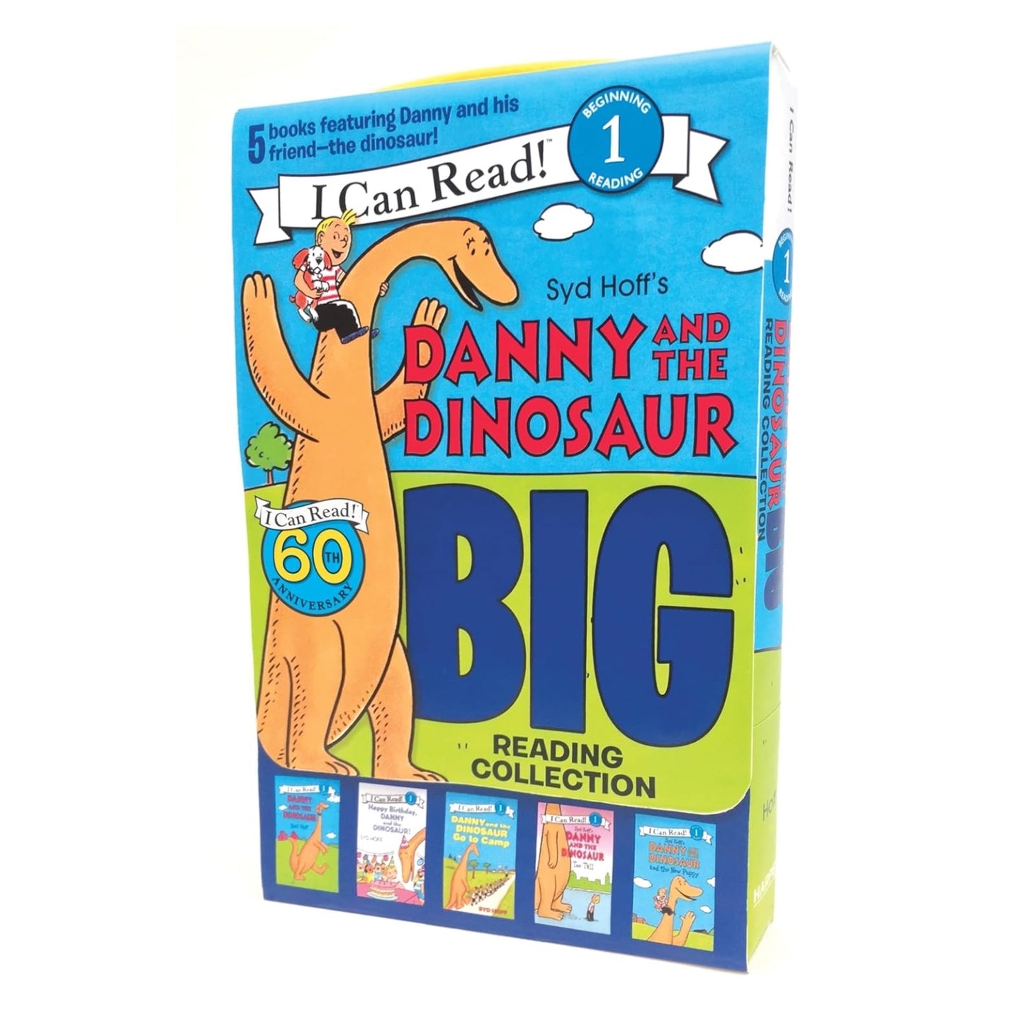 I Can Read: Danny and the Dinosaur