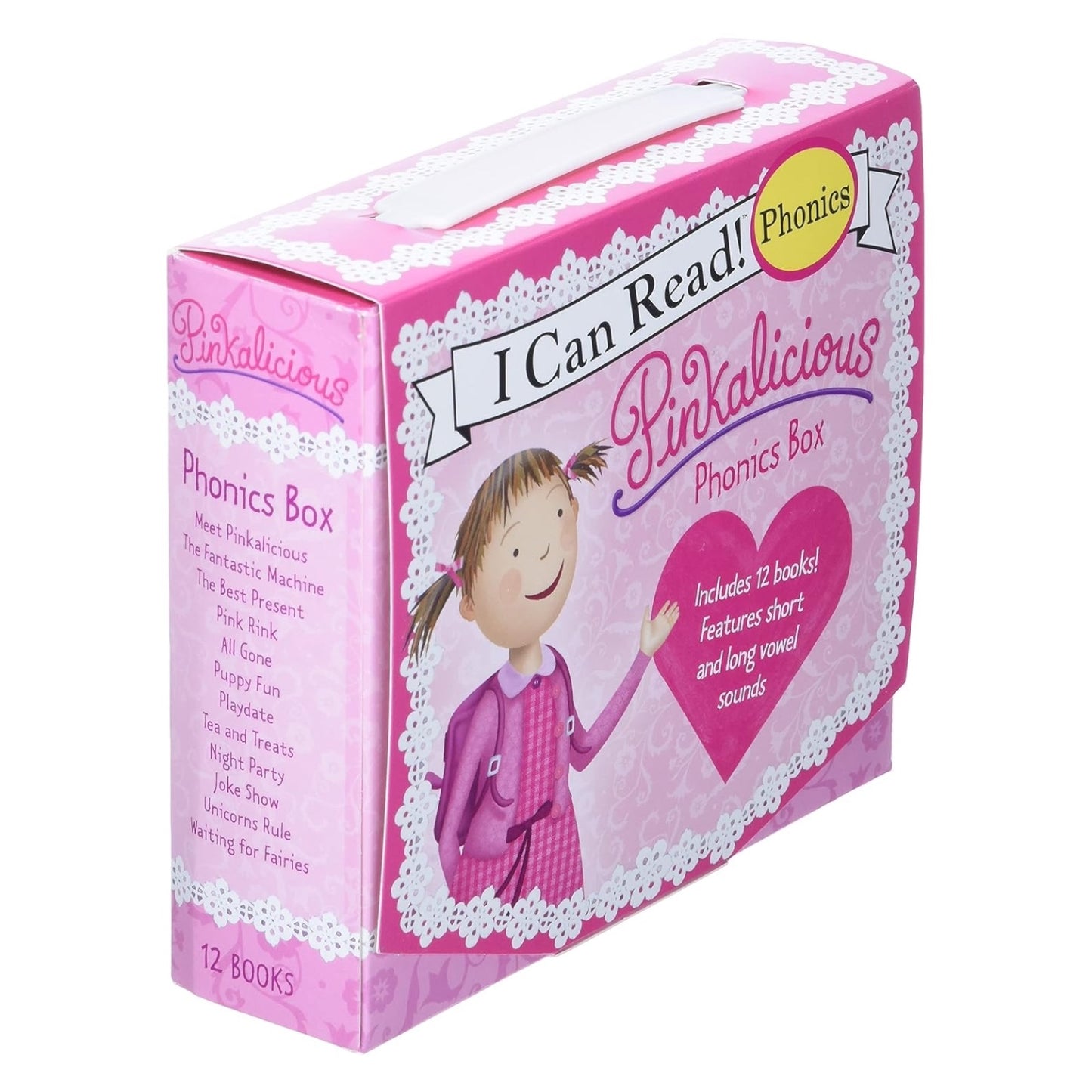 I Can Read: Pinkalicious (12 Book Set)