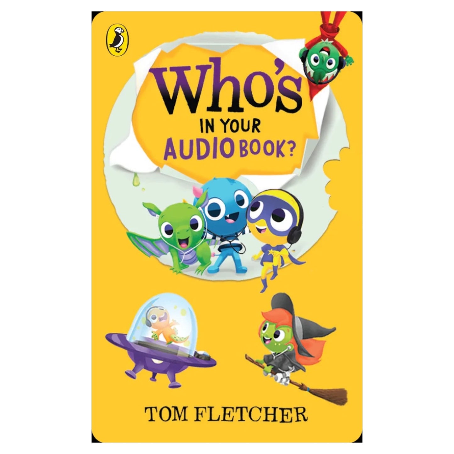 Who’s In Your Audiobook? (Yoto Card)