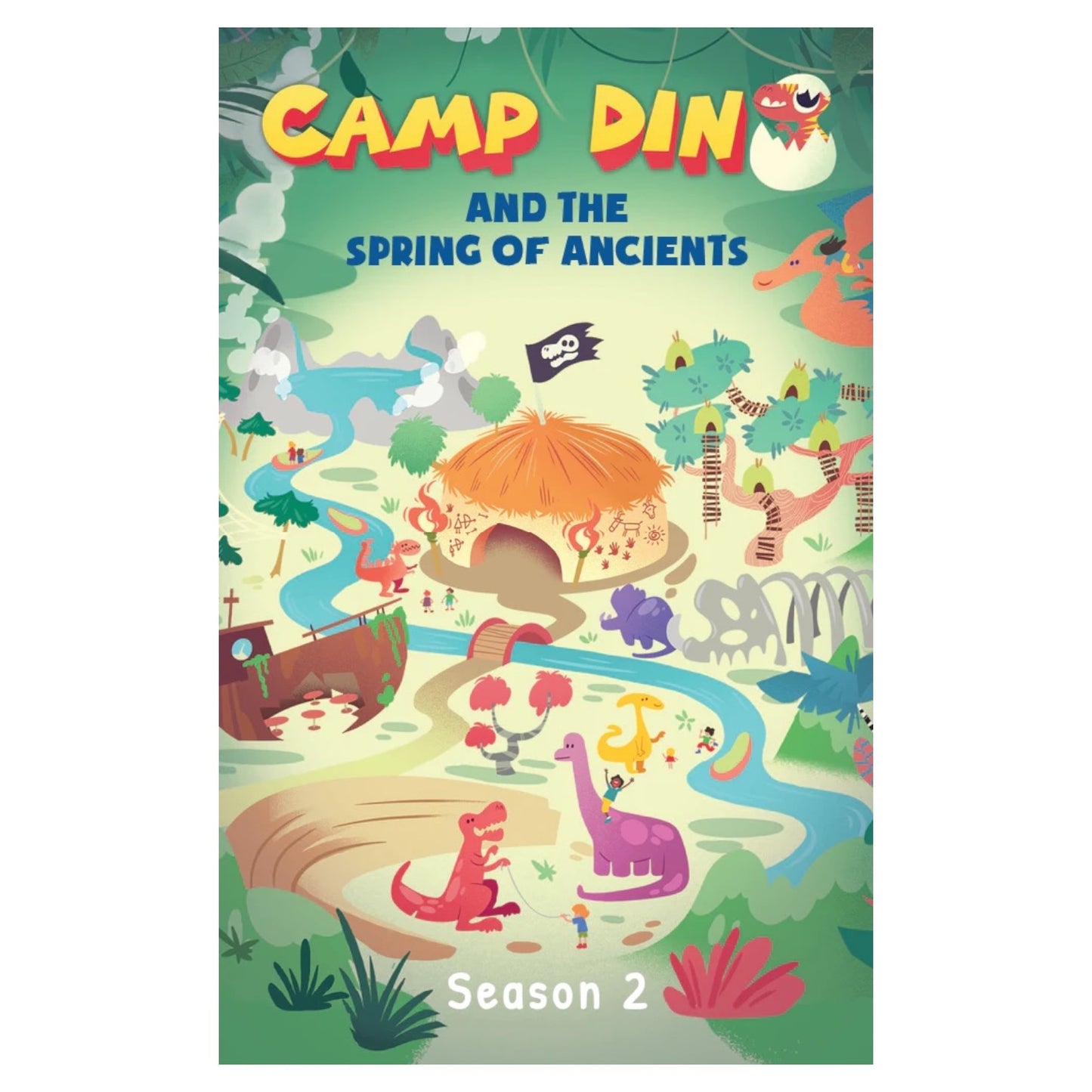 Camp Dino: Season 2 (Yoto Card)