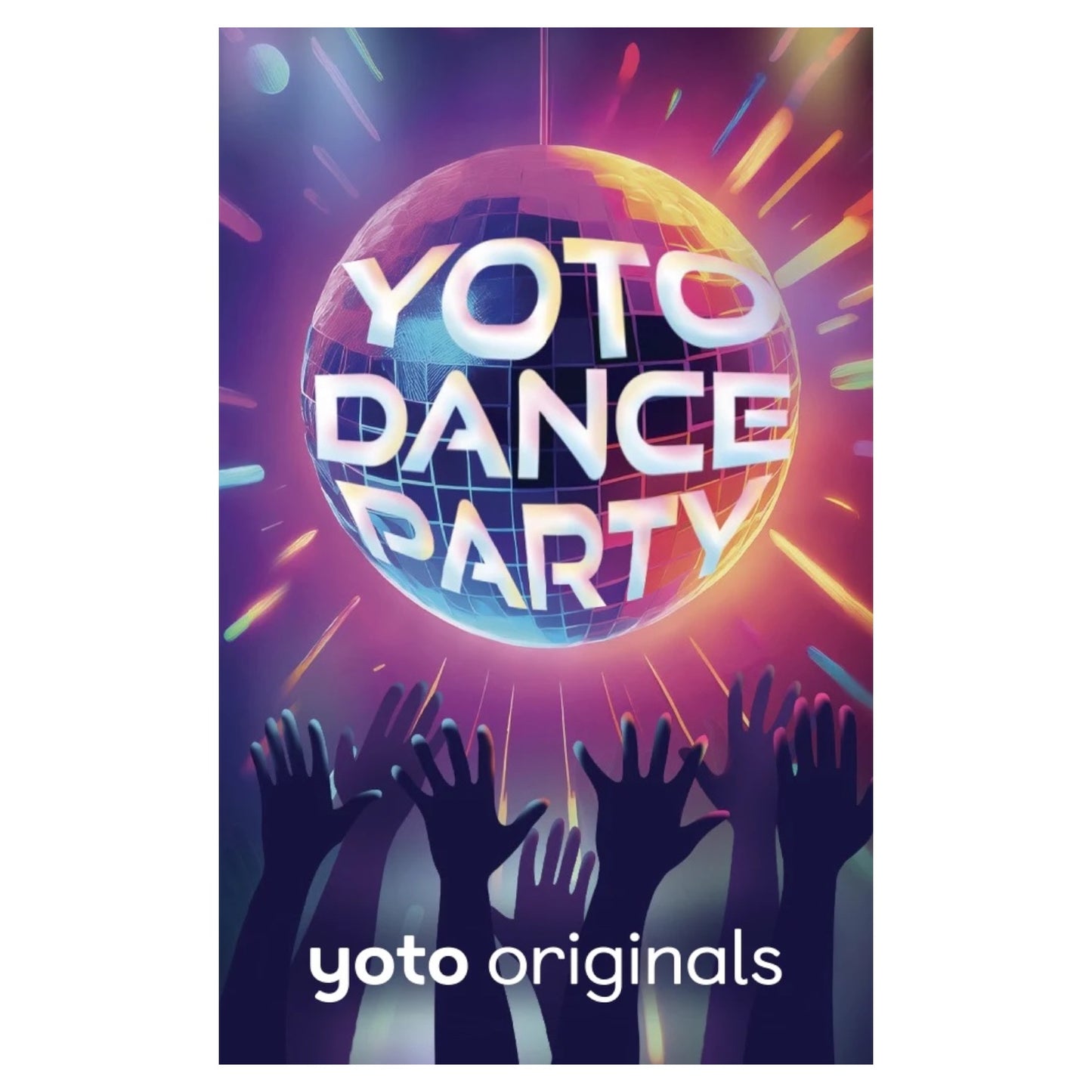 House Party Dance Party (Yoto Card)