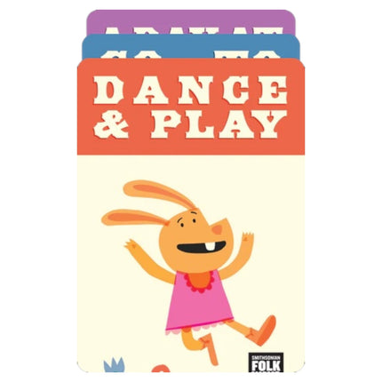 Growing Up with Smithsonian Folkways (Yoto Cards)