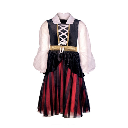 Girl Pirates of the Caribbean Costume (6-8 Years)