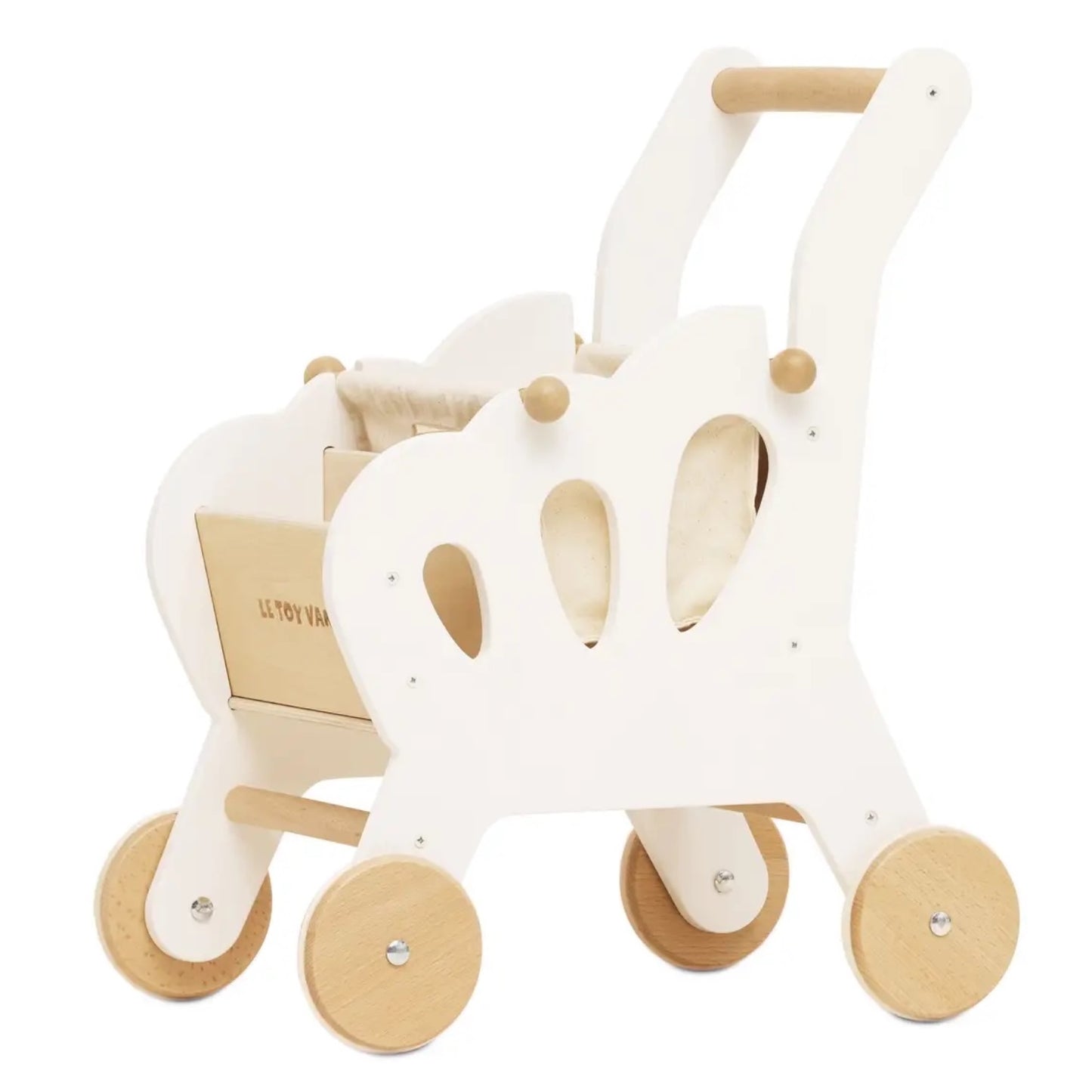 Shopping Grocery Trolley & Bag by Le Toy Van
